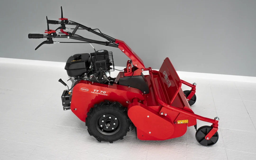 Desbrozadora cuchillas múltiples Roteco 770