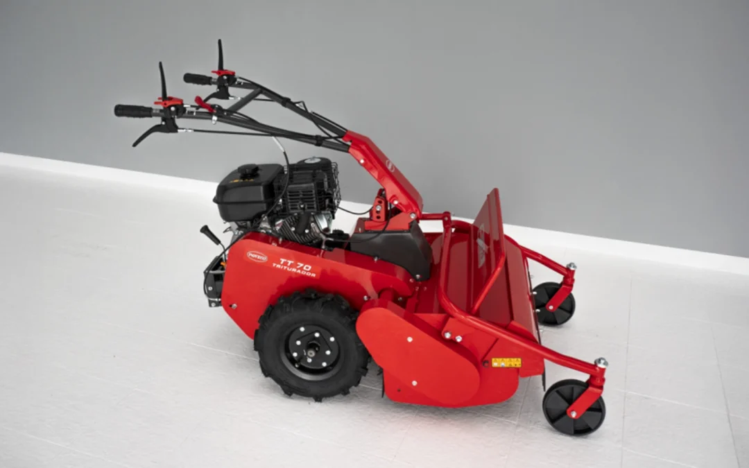 Desbrozadora de cuchillas Roteco TT50