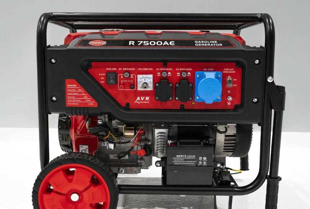 Generador Roteco R 7500
