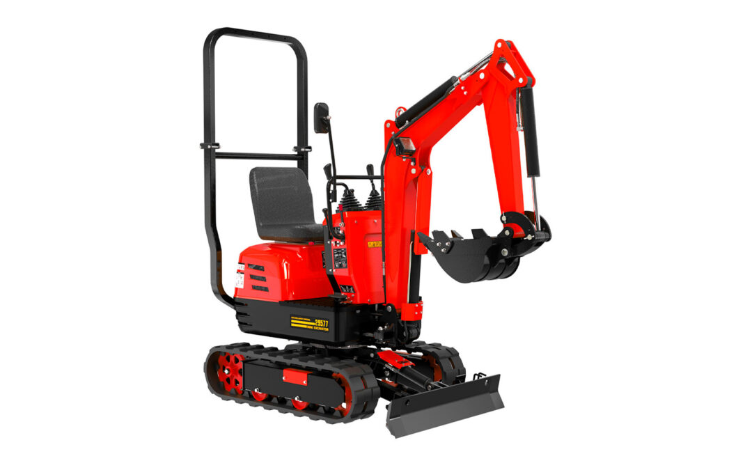 Miniexcavadora Roteco Bigant 800