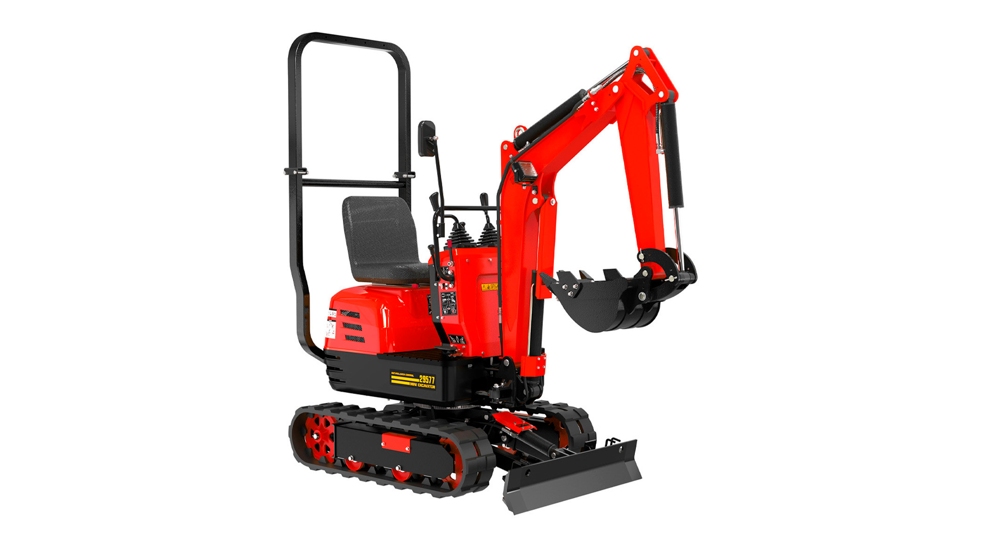 Roteco Mulcher Summit