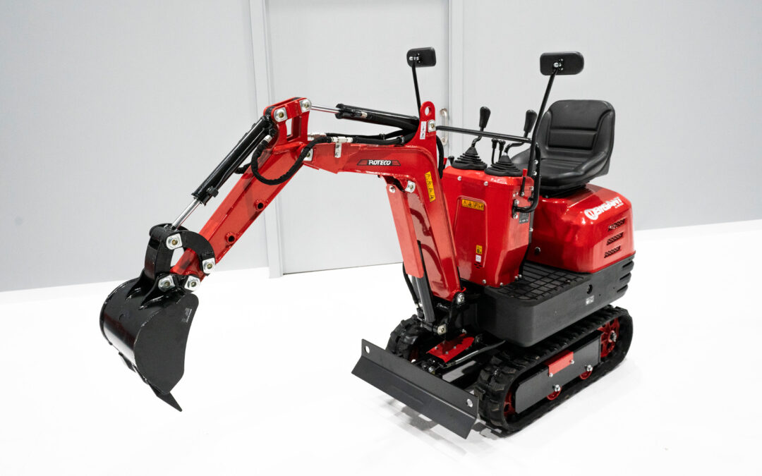 Miniexcavadora Roteco Bigant 600