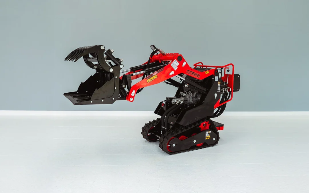 Miniexcavadora Roteco Lizard