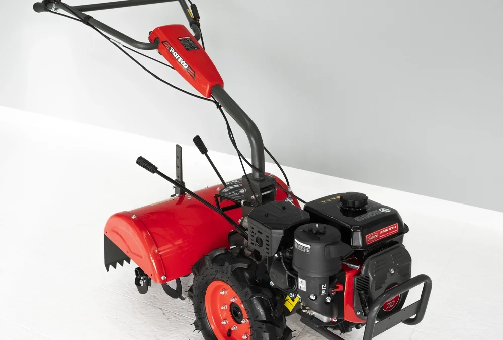 Motocultor Multifunción Roteco Smooth