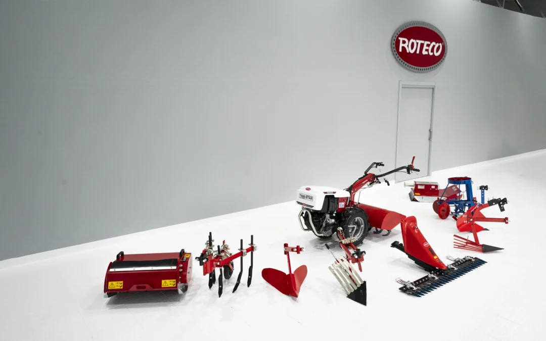 Motocultor Multifunción Roteco Trisstar