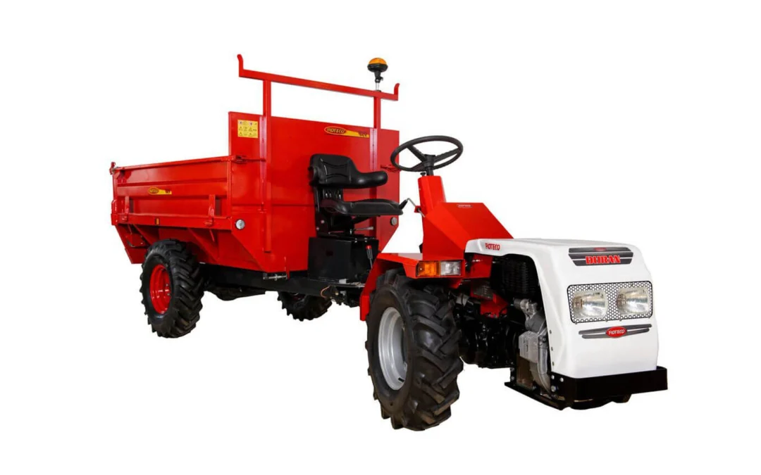 Motocultor Tractocarro Roteco Duran