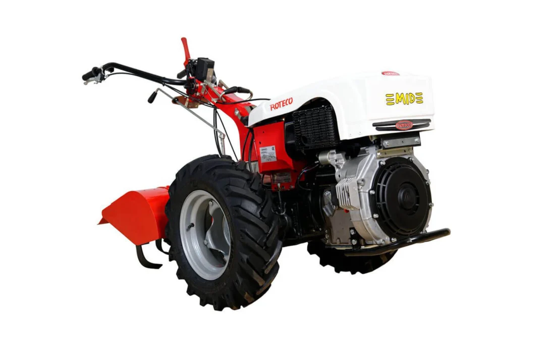 Motocultor Tractocarro Roteco Serie MID