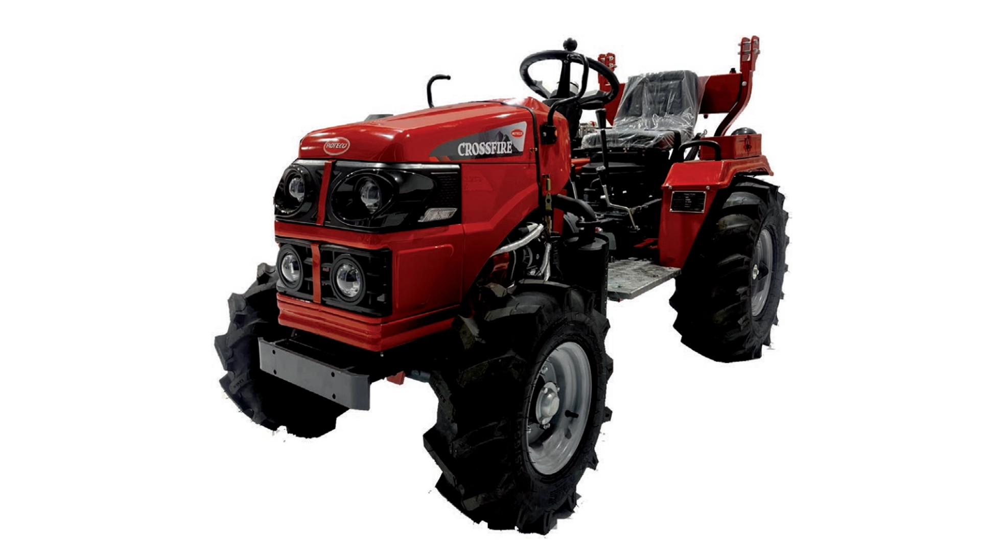 Roteco Mulcher Summit