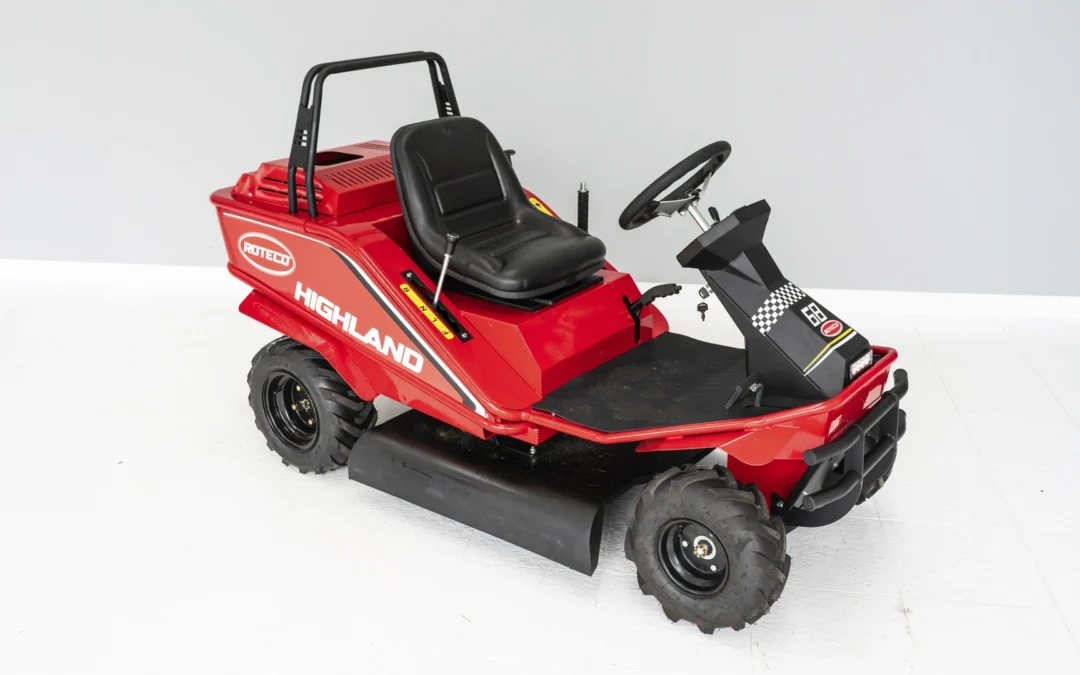 Tractor desbrozadora Roteco Highland