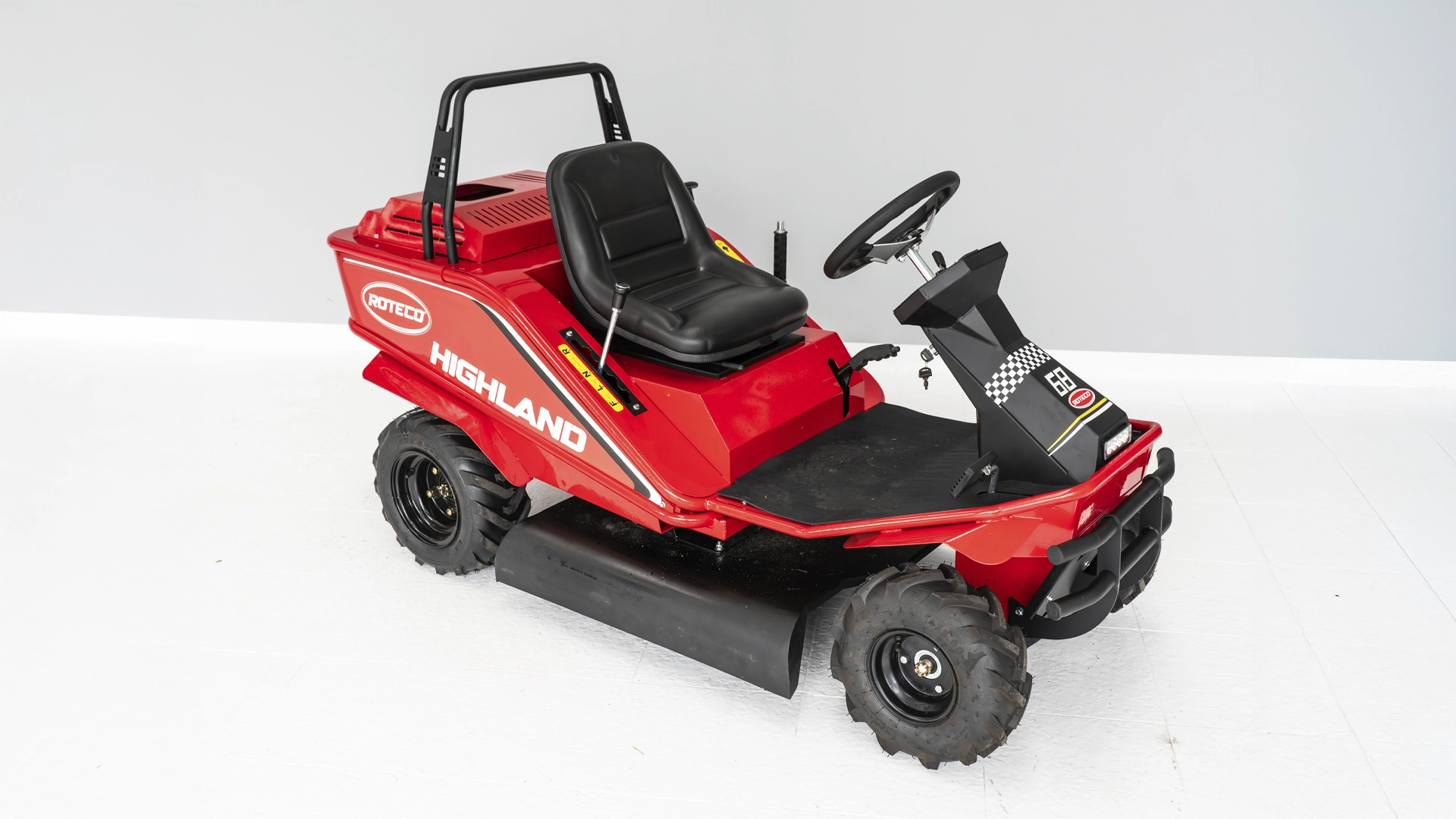 Roteco Mulcher Summit