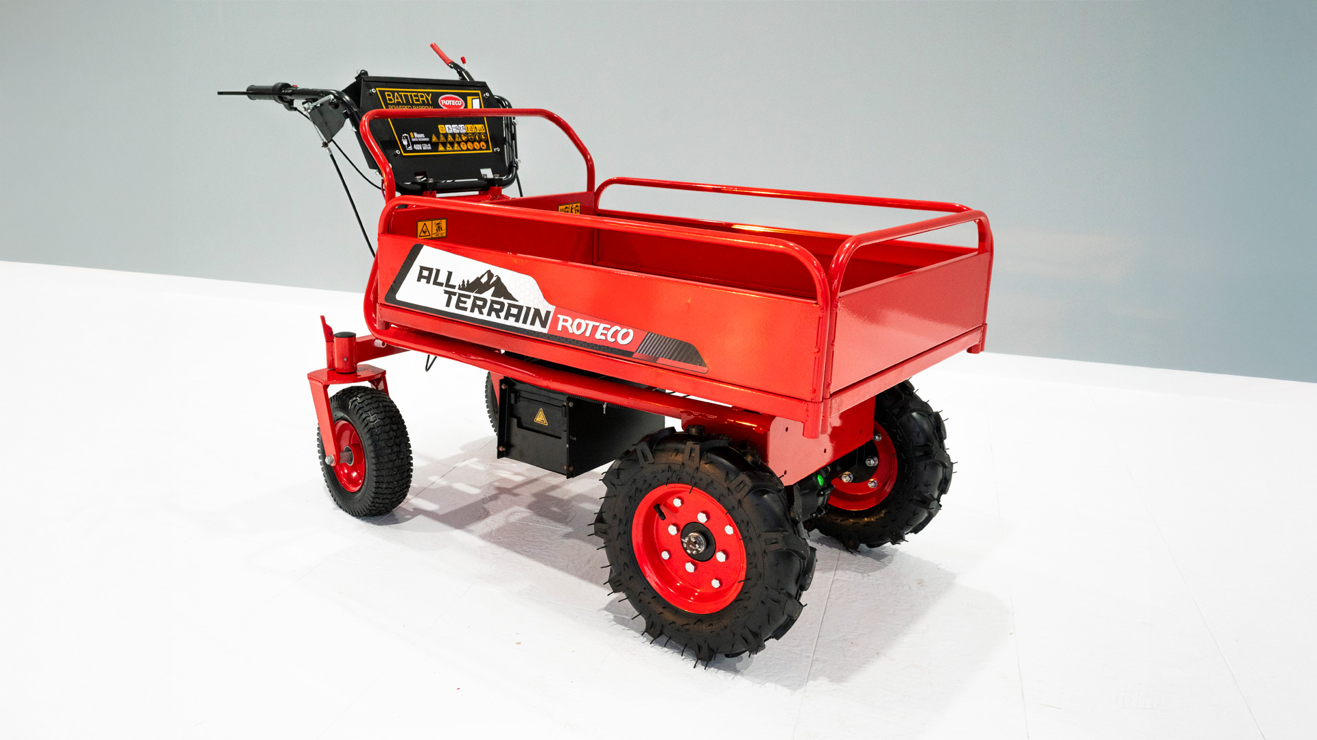 Roteco Mulcher Summit