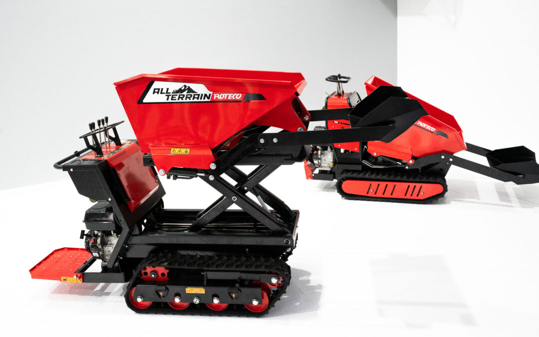 Dumper Roteco PB High