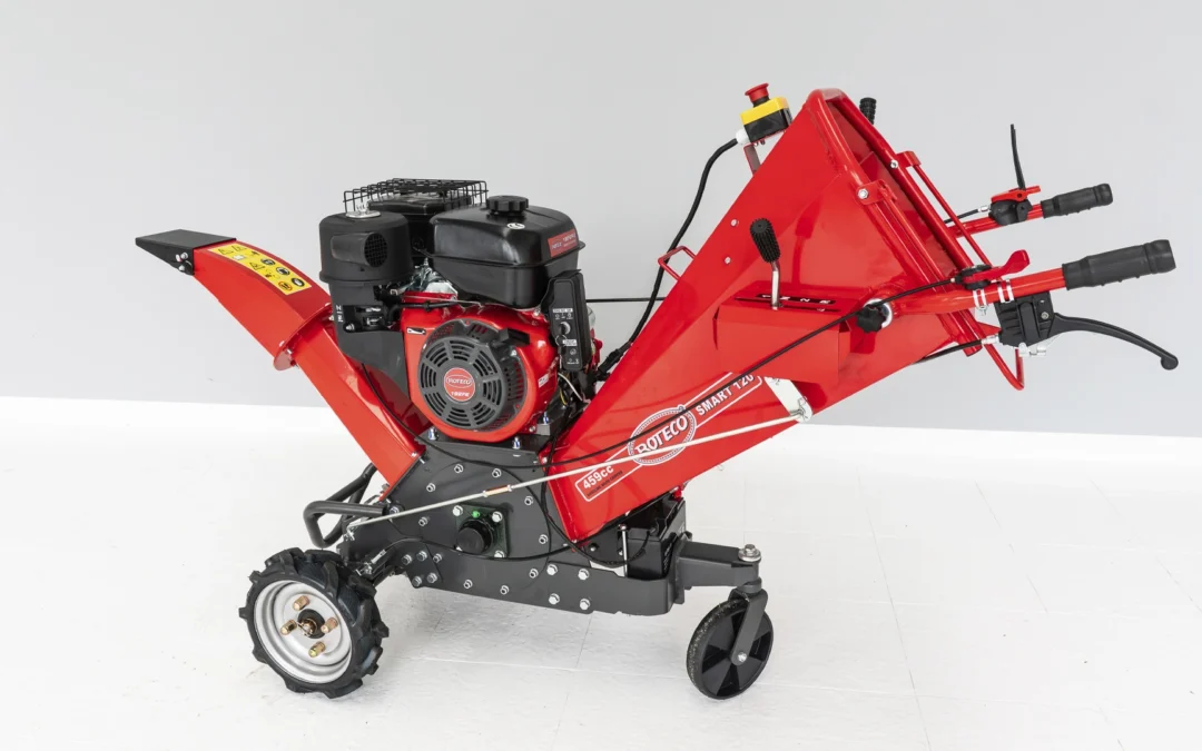 Biotrituradora Roteco Smartbio 120