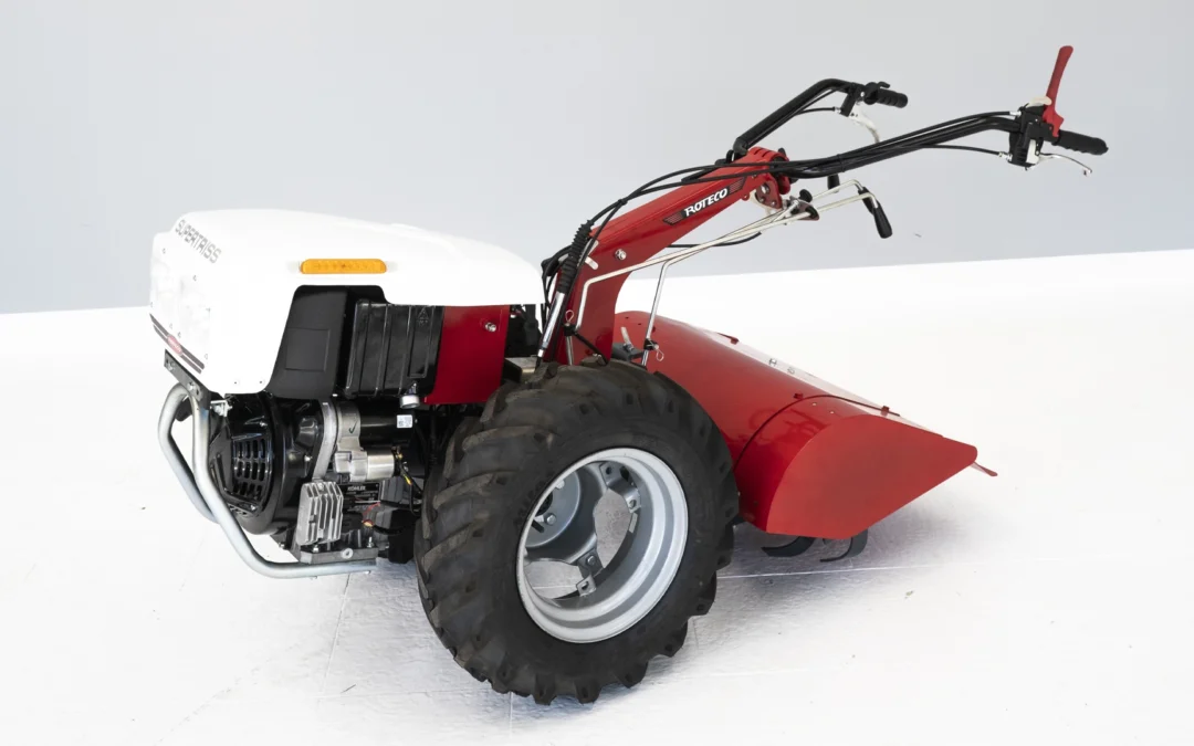 Motocultor Multifunción Roteco Supertriss