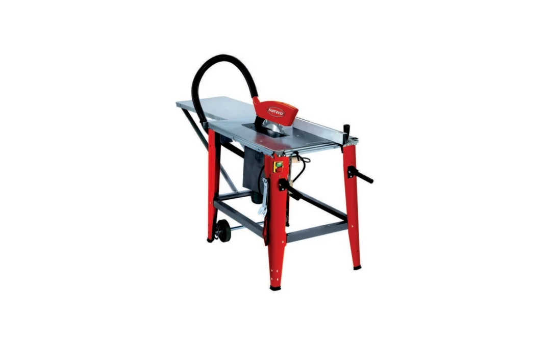 Sierra de mesa Roteco